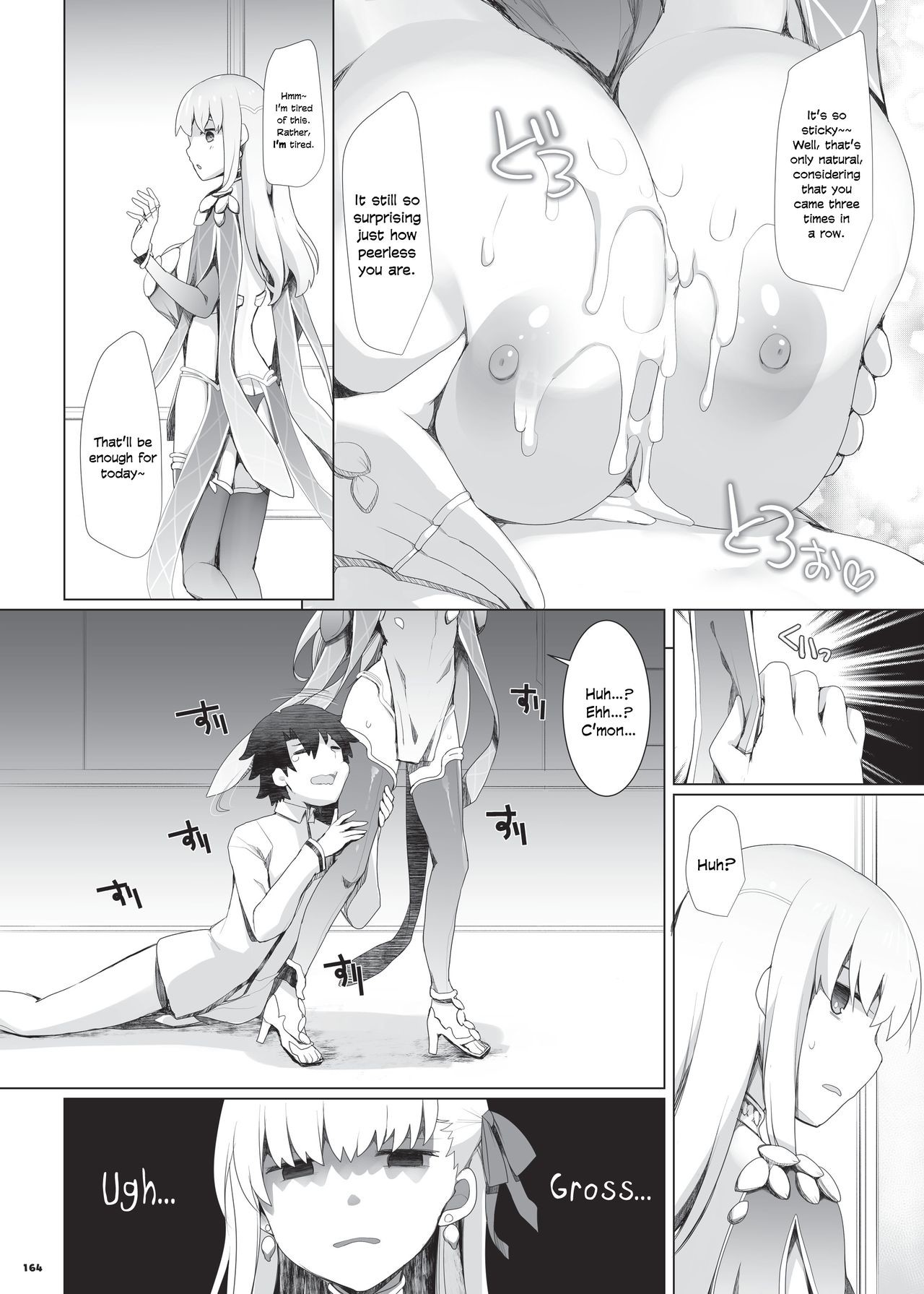 Hentai Manga Comic-Breast Squeezing At A Single Point-Chapter 3-8